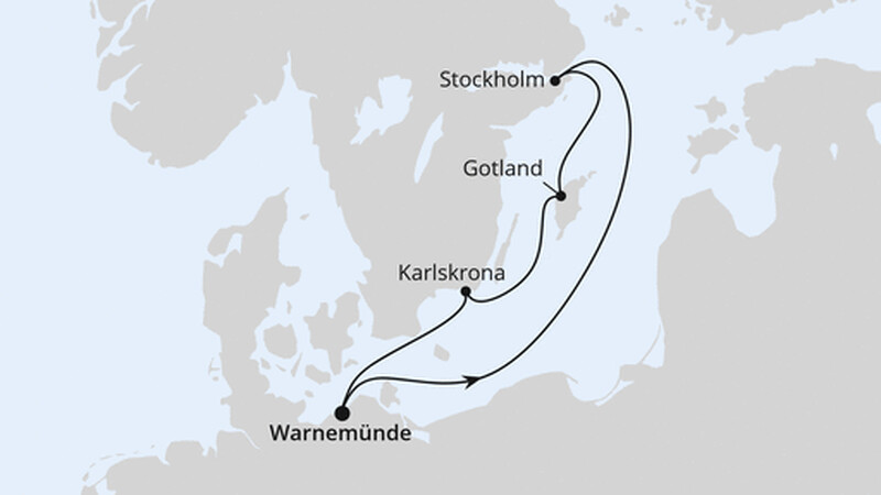 Kurzreise nach Schweden ab Warnemünde 2 Kurzreise nach Schweden ab Warnemünde 2