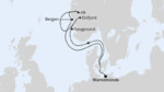 Norwegens Fjorde ab Warnemünde