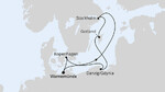 Schweden, Polen & Dänemark ab Warnemünde