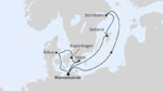 Schweden & Dänemark mit Stockholm ab Warnemünde 1
