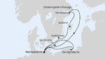 Schweden mit Danzig & Bornholm ab Warnemünde