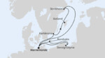 Schweden mit Danzig & Bornholm ab Warnemünde