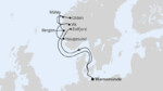 Norwegens Fjorde ab Warnemünde 2