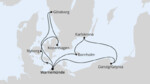Schweden & Dänemark mit Polen ab Warnemünde
