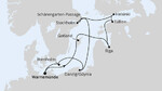 Städte der Ostsee ab Warnemünde 1
