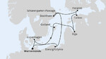 Städte der Ostsee ab Warnemünde 1