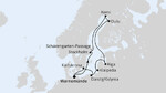 Schärengärten der Ostsee ab Warnemünde