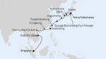 Japan, Taiwan, Vietnam & Hongkong 1