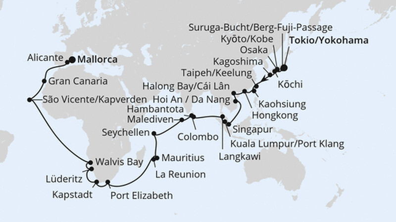 Weltenbummler von Asien über Afrika nach Mallorca Weltenbummler von Asien über Afrika nach Mallorca